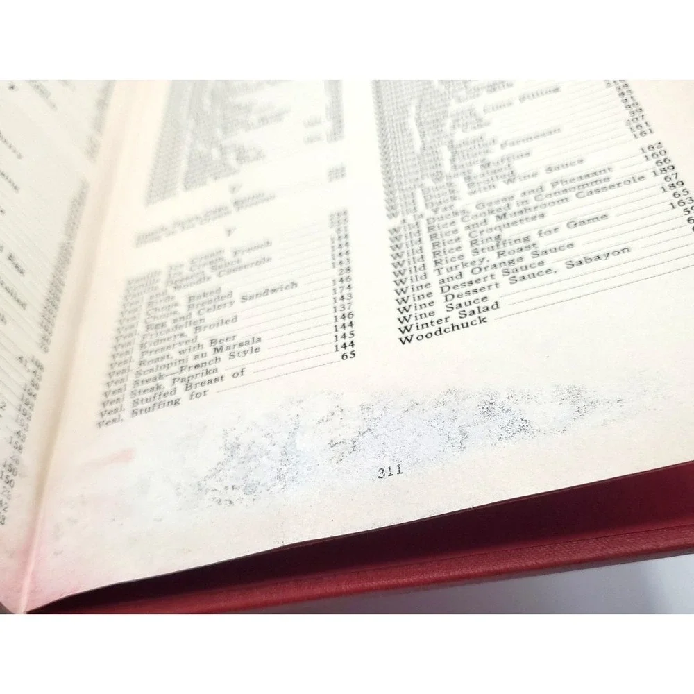 Dwight Eisenhower Copy The New Storz Cook Book Special Deluxe Ed. Storz Brewing‎